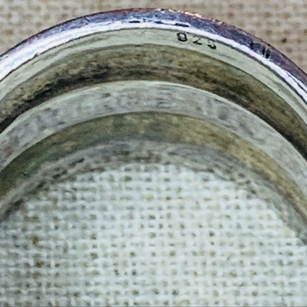 Vintage | Band | Sterling Silver Band | Whimsgoth | Festival - Picture 10 of 15